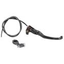 Levier de frein rabattable avec réglage de la garde à gauche LIGHTECH ZX-6R 2007-2016, ZX-6R 636 2013-2016, ZX-10R 2006-2015