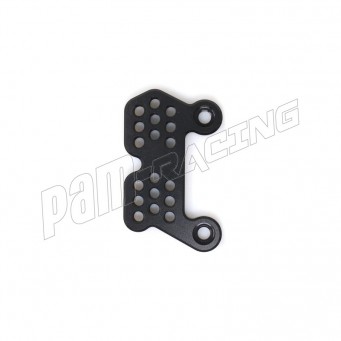 Platine de réglage côté frein ou sélecteur T1.5 Valter Moto R6 2006-2016