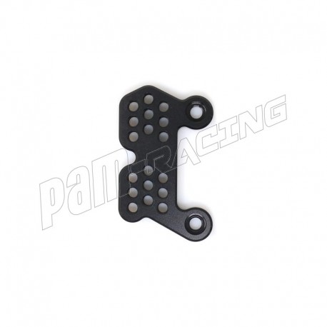 Platine de réglage côté frein ou sélecteur T1.5 Valter Moto R6 2006-2016