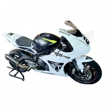 Carénage poly complet racing fibre de verre type Moto 2 BLINDER 675 Daytona/Street Triple, 765 Street Triple 2013-2026 BLINDER