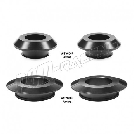Entretoises de roue R6 2006-2016