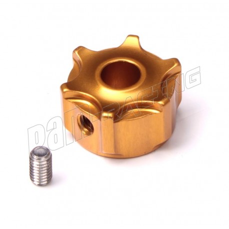 Molette d'amortisseur de direction Öhlins