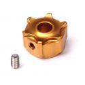Molette d'amortisseur de direction Öhlins