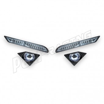 Stickers de phare WSBK Panigale V2 2020-2024, Panigale V4, V4R, V4S 2018-2021 SRT FAIRINGS