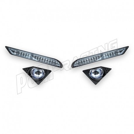 Stickers de phare WSBK Panigale V2 2020-2024, Panigale V4, V4R, V4S 2018-2021 SRT FAIRINGS