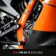 Kit de 2 protections GB Racing 990 RC R 2026, Duke 990/R 2024-2026