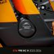 Kit de 2 protections GB Racing 990 RC R 2026, Duke 990/R 2024-2026