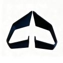 Ailerons/winglets GSXR1000 2017-2026 plastique