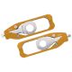 Paire de tendeurs de chaîne LIGHTECH R1 2009-2014
