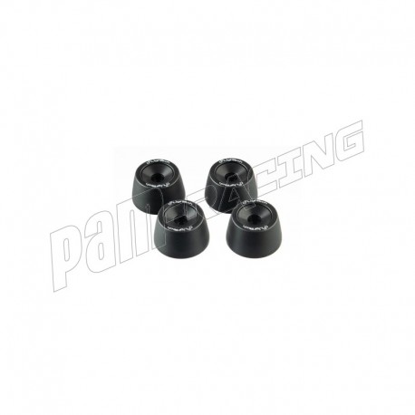 Kit de protection d'axe de roue avant et arrière LIGHTECH Panigale V4/S 2025-2026