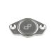 Couvre carter moteur côté gauche aluminium LIGHTECH 848 Streetfighter 2012-2015, 1098 Streetfighter 2009-2011, 1200 Multistrada 