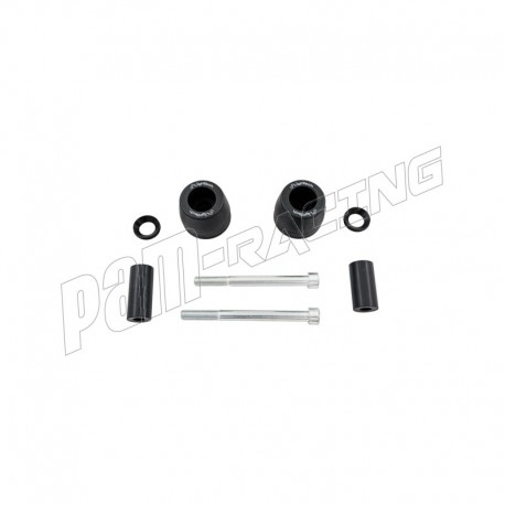 Tampons de protection de cadre LIGHTECH Speed Triple 1050 2008-2010