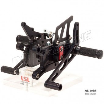 Commandes reculées multi-positions ZX6R, ZX6R636, ZX9R LSL
