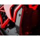 Protection de radiateur latéral carbone Lightech 821 Hypermotard 2013-2015