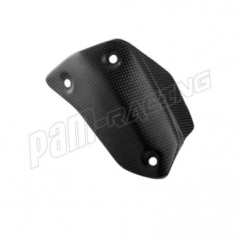 Protection d'échappement mat Lightech carbone 821 Hypermotard, 821 Hyperstrada 2013-2015