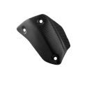 Protection d'échappement mat Lightech carbone 821 Hypermotard, 821 Hyperstrada 2013-2015