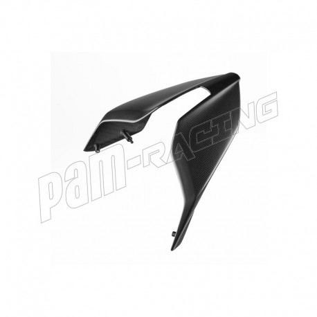 Coque arrière carbone mat LIGHTECH Panigale V4R 2026, Panigale V4/S 2025-2026