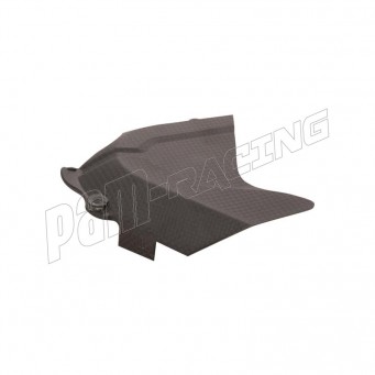 Protection carter de chaine carbone mat LIGHTECH 848 Streetfighter 2012-2015