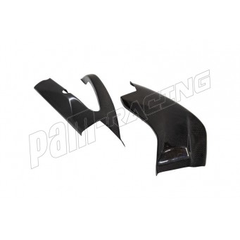 Protections de bras oscillant carbone brillant LIGHTECH GSX-R 1000 2009-2016
