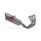 Ligne d'échappement racing évolution titane Akrapovic S1000RR 2019-2026, S1000R,M1000R 2021-2026, M1000RR 2021-2024 et 2026