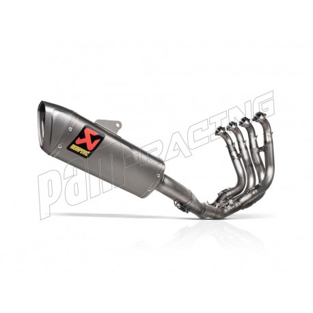 Ligne d'échappement racing évolution titane Akrapovic S1000RR 2019-2026, S1000R,M1000R 2021-2026, M1000RR 2021-2024 et 2026