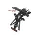 Support de plaque réglable LIGHTECH 675SR-R 2025-2026