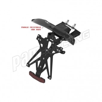 Support de plaque réglable LIGHTECH 675SR-R 2025-2026
