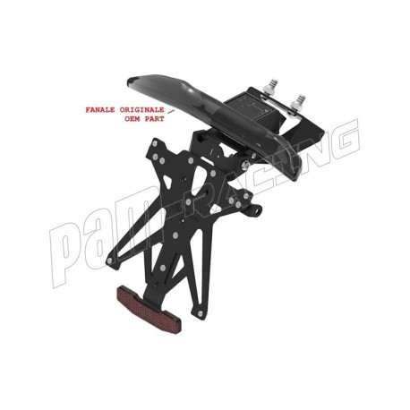 Support de plaque réglable LIGHTECH 675SR-R 2025-2026