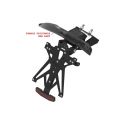 Support de plaque réglable LIGHTECH 675SR-R 2025-2026