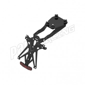 Support de plaque réglable LIGHTECH DUCATI