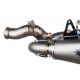 Ligne 3/4 racing titane silencieux Konix Evo Panigale V4/S, Streetfighter V4/S 2025-2026 SPARK