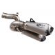 Ligne 3/4 racing titane silencieux Konix Evo Panigale V4/S, Streetfighter V4/S 2025-2026 SPARK