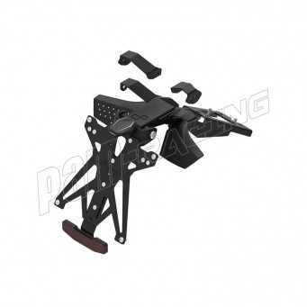 Support de plaque réglable LIGHTECH Hypermotard 950/SP 2019-2024
