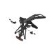 Support de plaque réglable LIGHTECH 698 Hypermotard 2024-2026