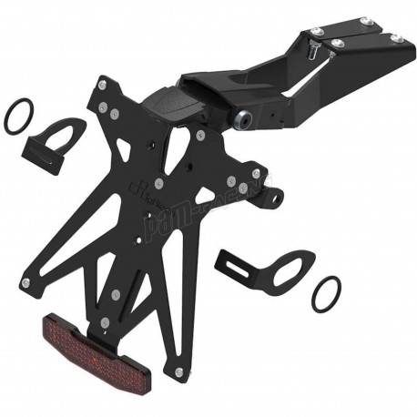 Support de plaque réglable LIGHTECH CB750 Hornet 2023-2026