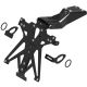 Support de plaque réglable LIGHTECH CB750 Hornet 2023-2026