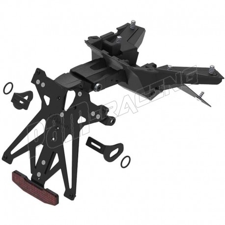 Support de plaque réglable LIGHTECH X-ADV 2021-2026