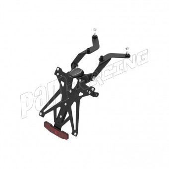 Support de plaque réglable LIGHTECH Z750 2007-2012, Z 1000 2007-2009