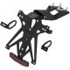 Support de plaque réglable LIGHTECH Zx-6R 636 2019-2026, Z1100 2026