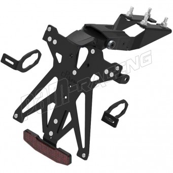 Support de plaque réglable LIGHTECH Zx-6R 636 2019-2026, Z1100 2026