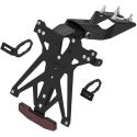 Support de plaque réglable LIGHTECH Zx-6R 636 2019-2026, Z1100 2026