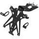 Support de plaque réglable LIGHTECH Zx-6R 636 2019-2026, Z1100 2026