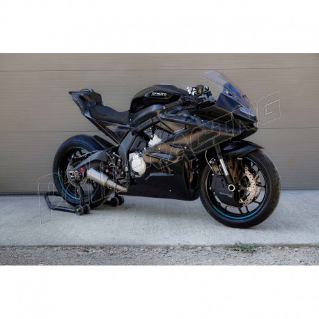 Carénage avant poly racing fibre de verre S2 CONCEPT 675SR-R 2025-2026