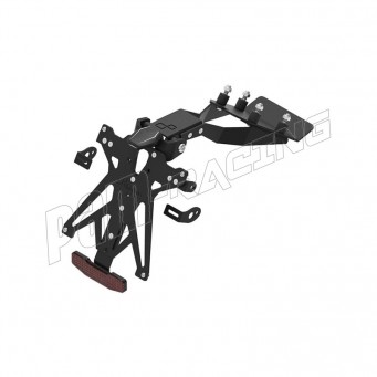 Support de plaque réglable LIGHTECH 125 Duke/Duke 390 2024-2026