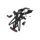 Support de plaque réglable LIGHTECH GSX-S950, GSX-S1000 2021-2026