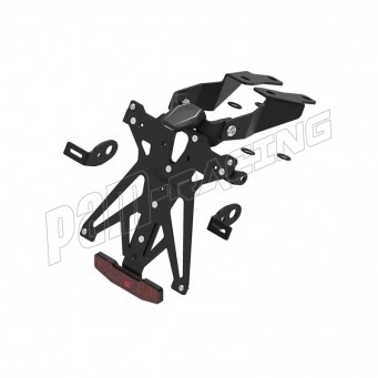 Support de plaque réglable LIGHTECH GSX-S950, GSX-S1000 2021-2026