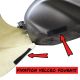 Prolongateur de réservoir fibre de verre 675 Daytona, 675 Street Triple 2013-2017, Street Triple 765 2017-2022 BLINDER