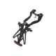 Support de plaque réglable LIGHTECH Speed Triple 1050 2011-2015