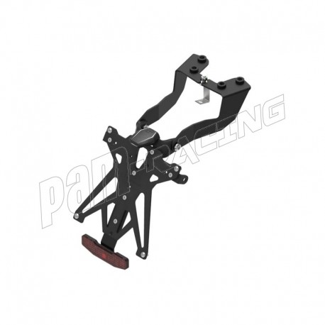 Support de plaque réglable LIGHTECH Speed Triple 1050 2011-2015