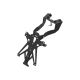Support de plaque réglable LIGHTECH Speed Triple 1050 2011-2015
